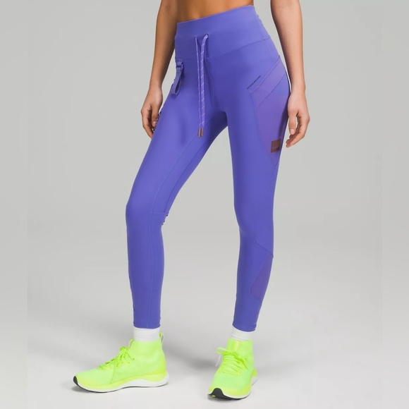 lululemon athletica Pants - NWT LULULEMON Cargo SHR Hiking Pants Purple Size 8